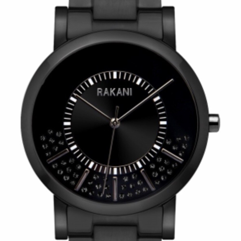 Rakani Stuck In Traffic Swarovski Crystals Watch